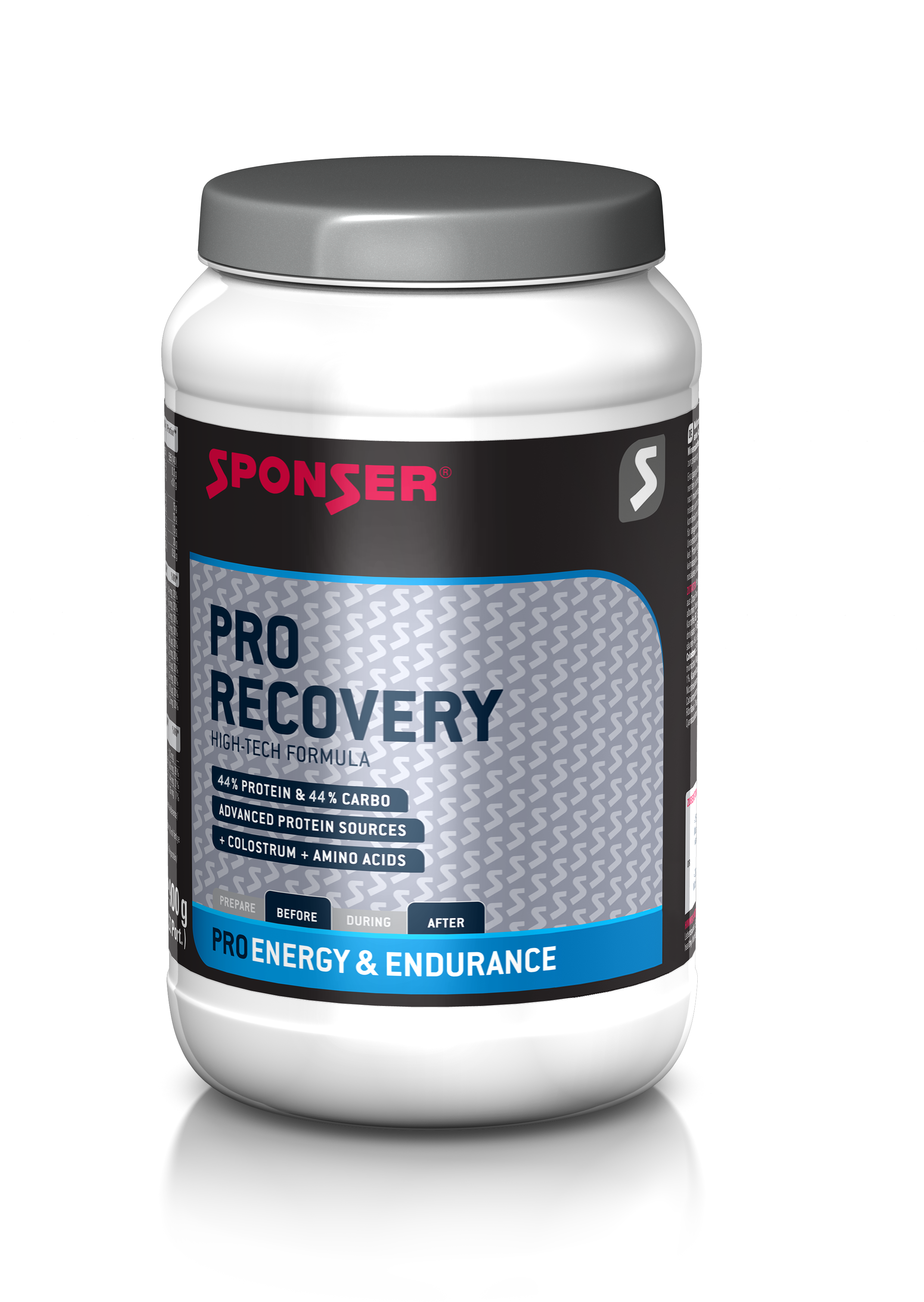 Sponser Power 44/44 Pro Recovery Chocolate - 800 g.