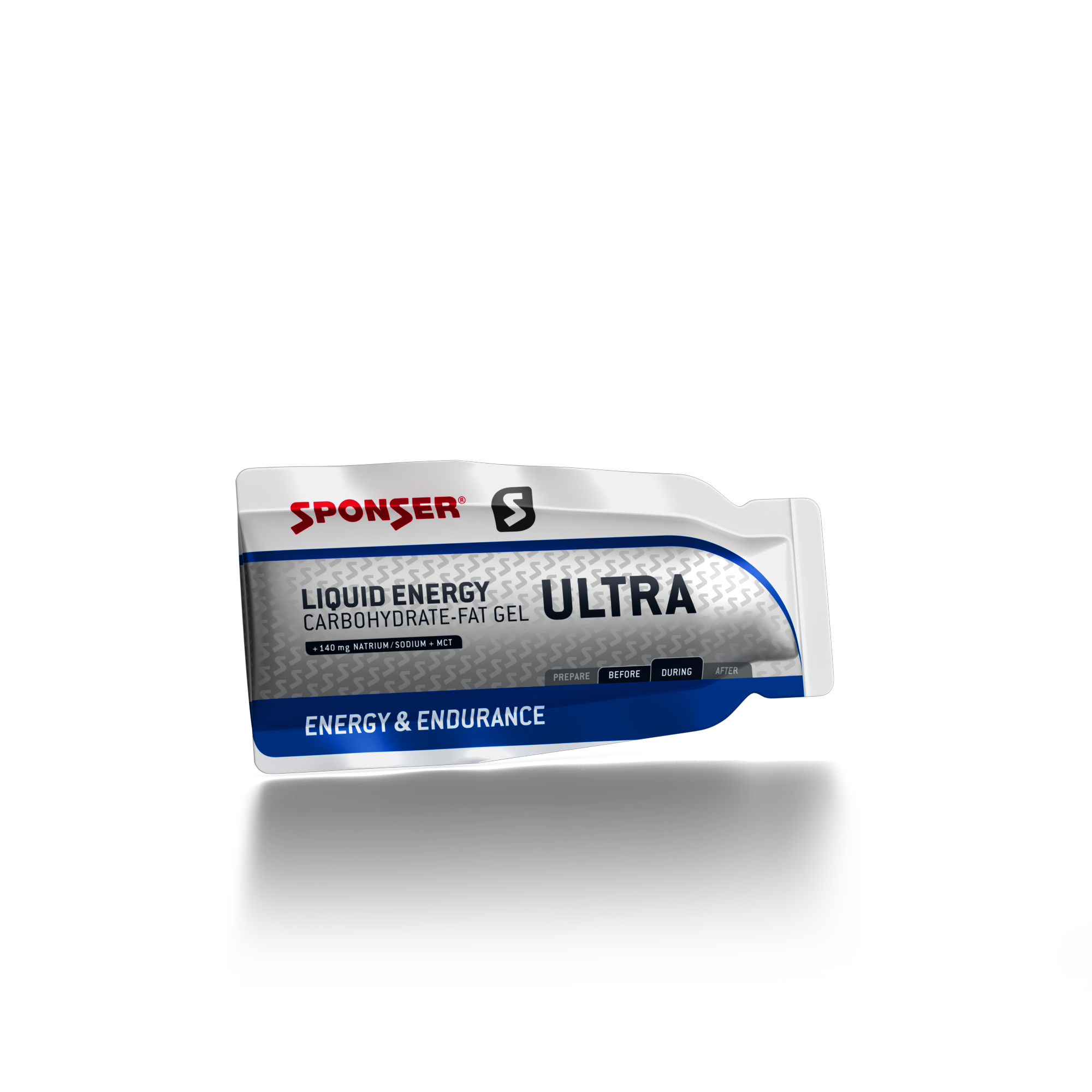 Sponser Liquid Energy Ultra Sachet, 25 g.