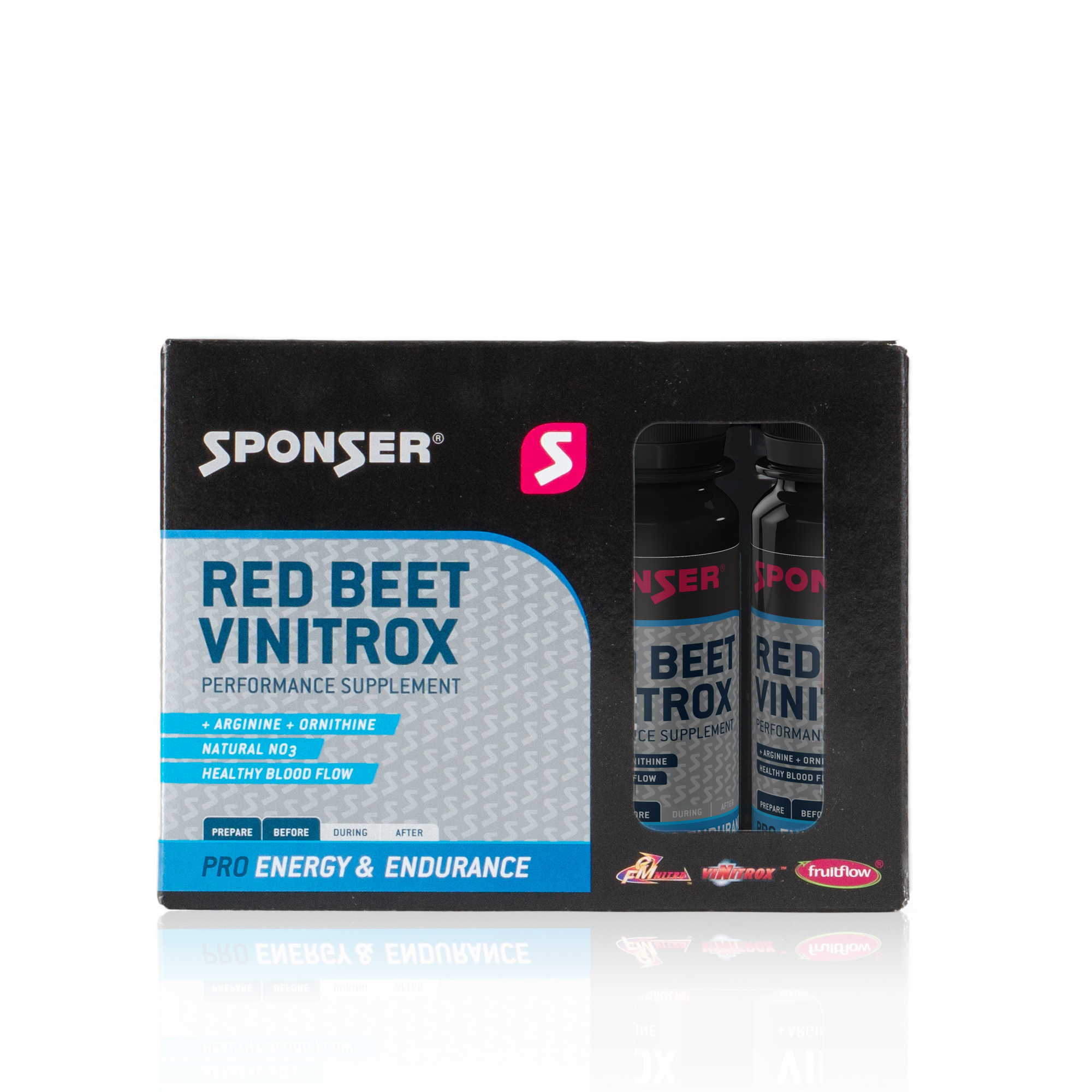 Sponser Red Beet Vinitrox 4 pk