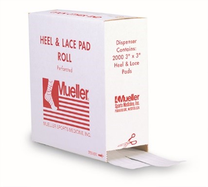 Mueller Heel &amp; Lace Pads Dispenser