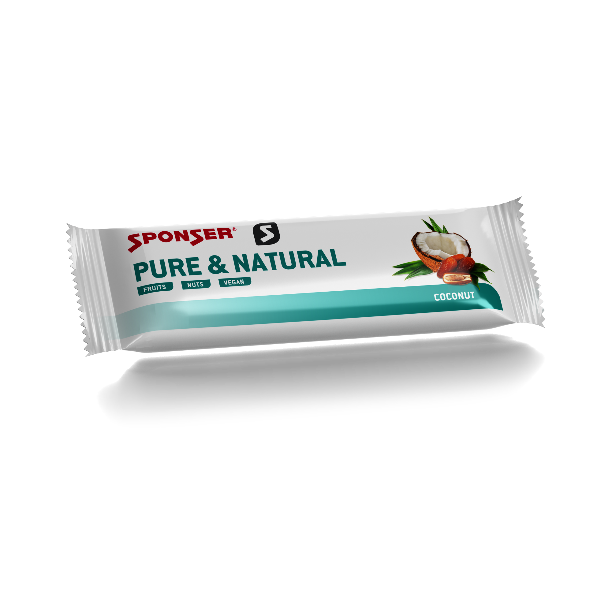 Sponser Pure and Natural Coconut, 50 g.