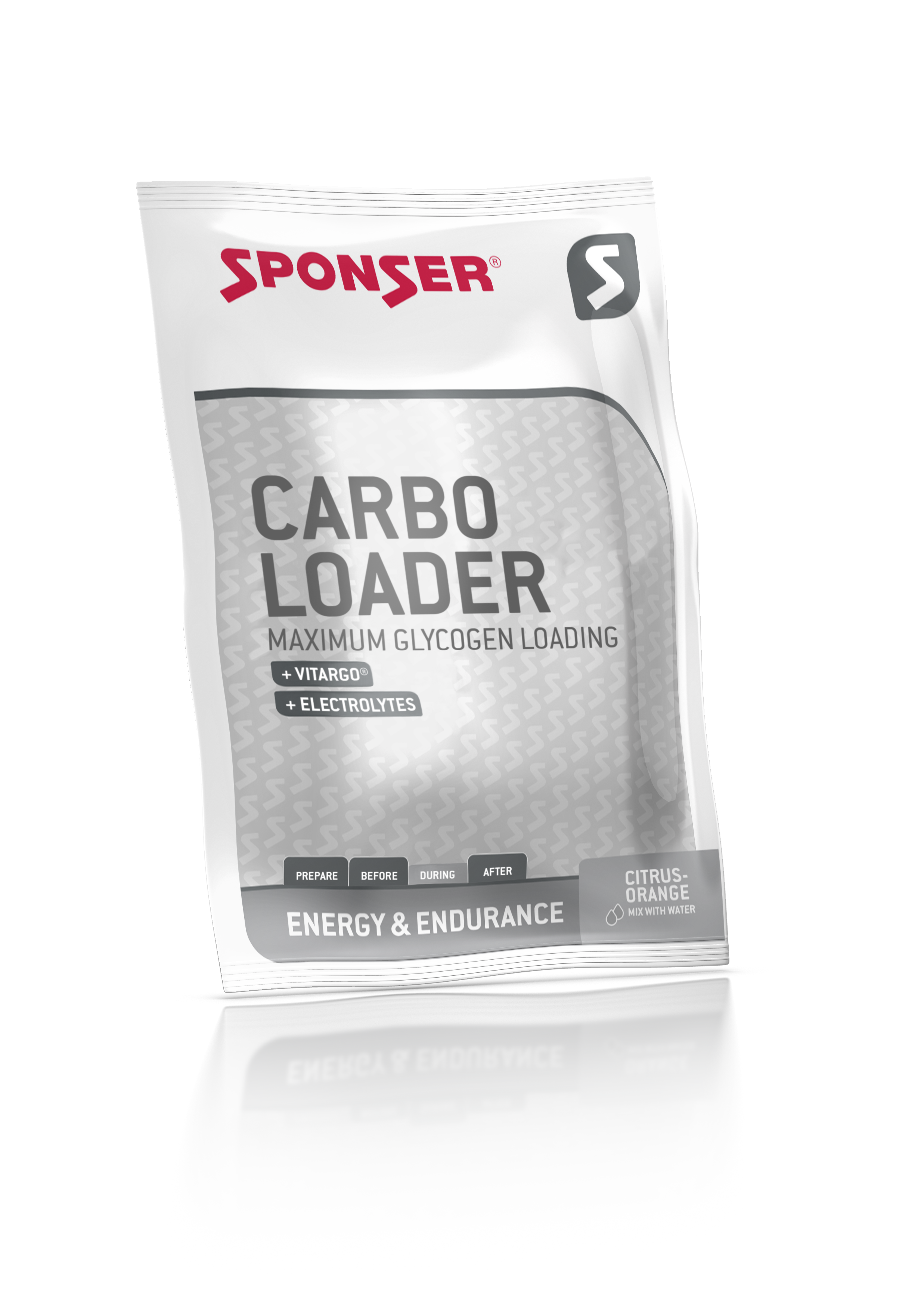 Sponser Carbo Loader porsjonspakning 75 g