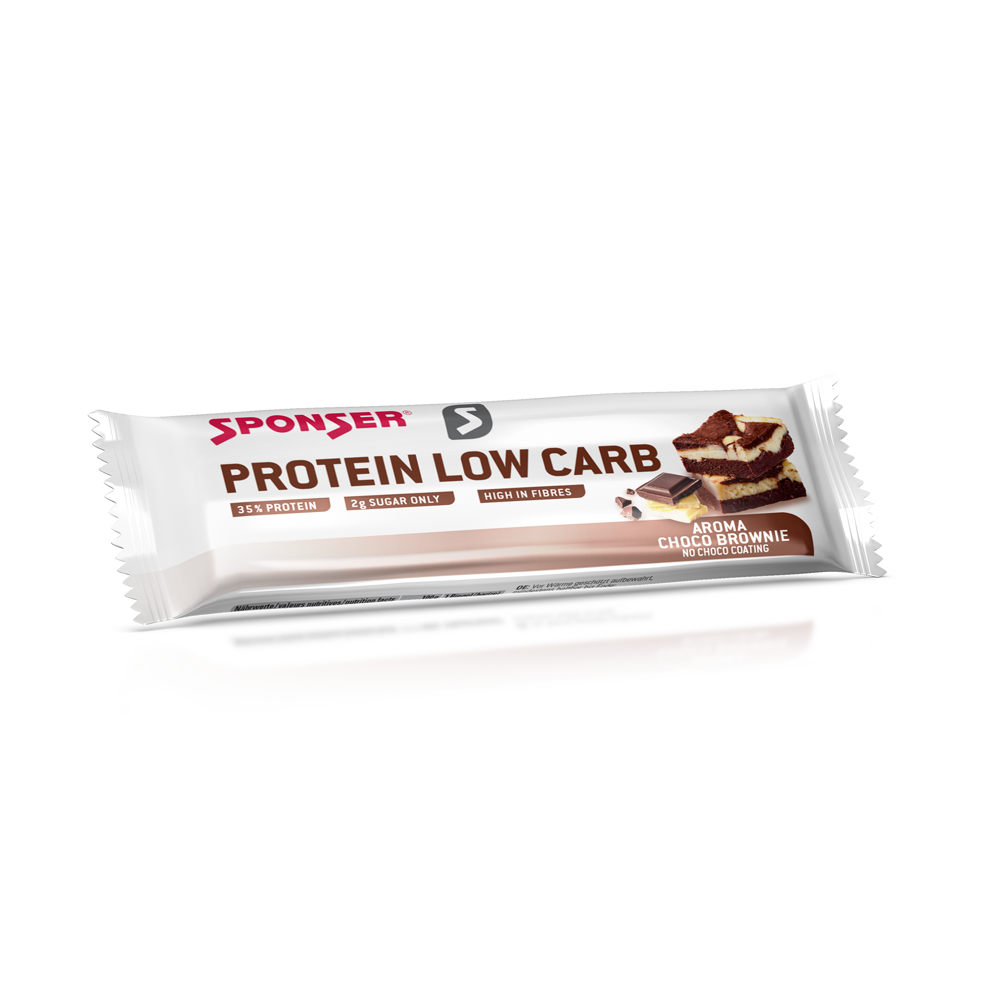 Sponser Protein Low Carb Choco Brownie