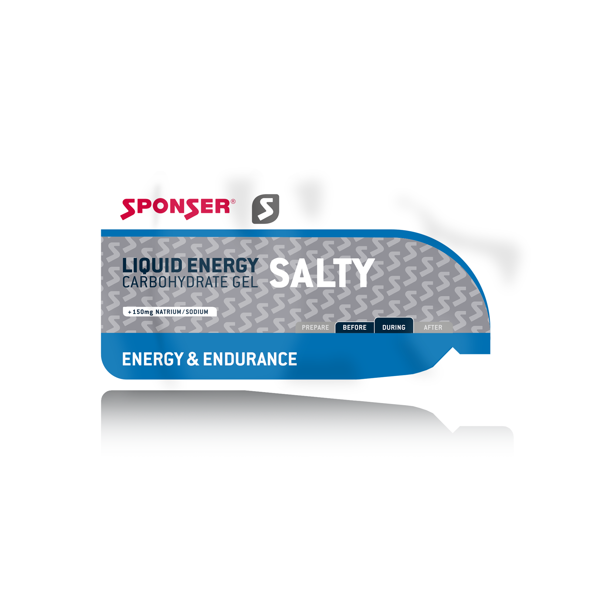 Sponser Liguid Energy Long Salty Sachet, 35 g.
