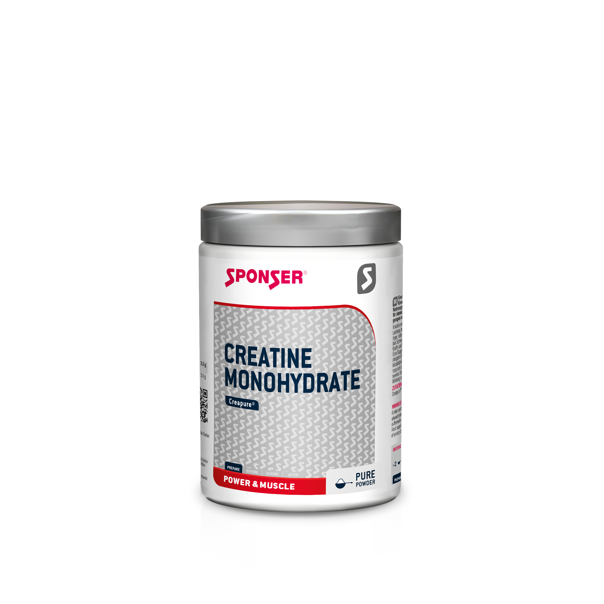 Sponser Creatine Monohydrate, 500 g.
