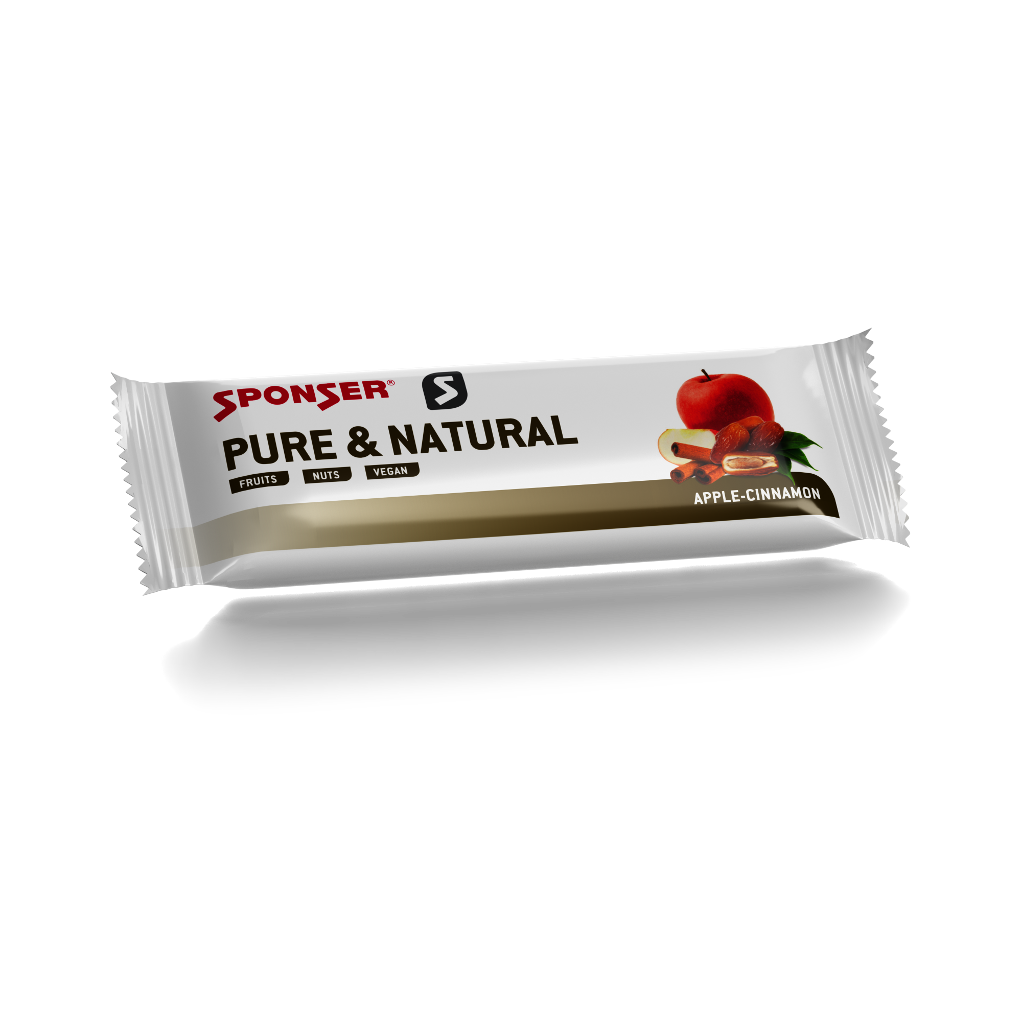 Sponser Pure & Natural Apple-Cinnamon