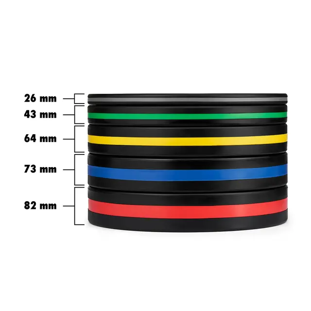 Abilica BumperPlate 10 kg 50 mm 