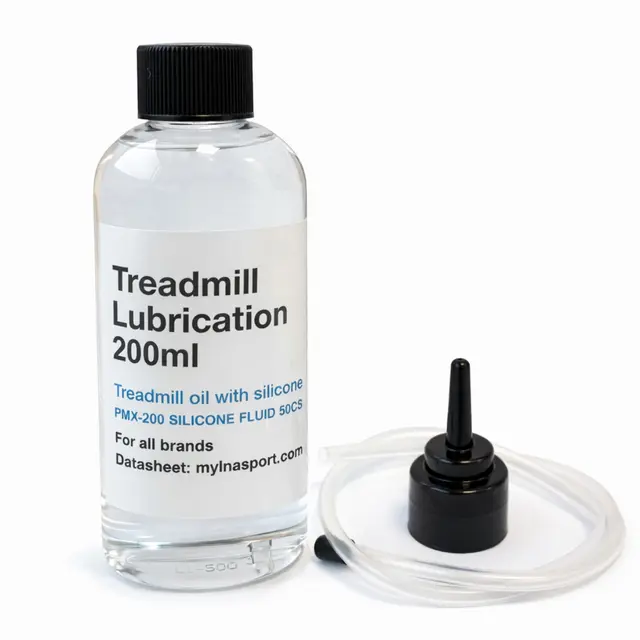 Treadmill oil with silicone - 200 ml 