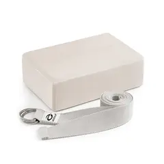 Abilica Yoga Block &amp; Strap