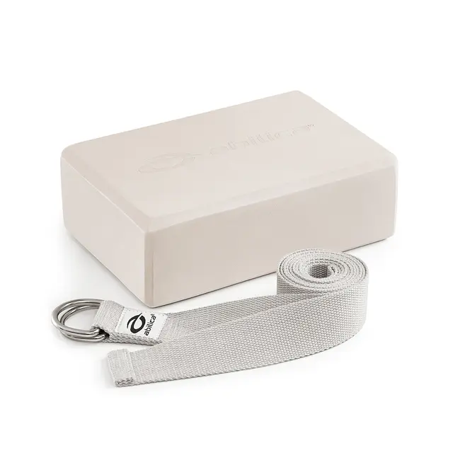 Abilica Yoga Block & Strap 