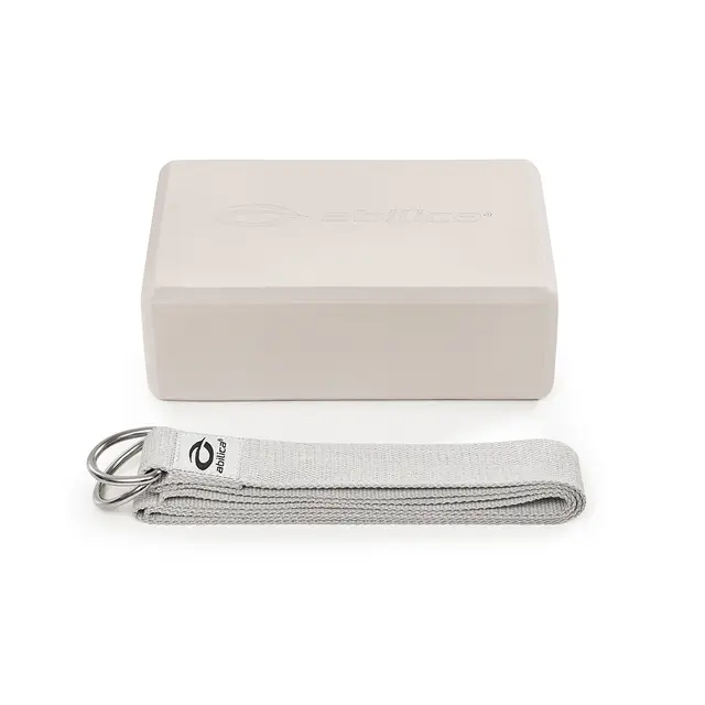Abilica Yoga Block & Strap 