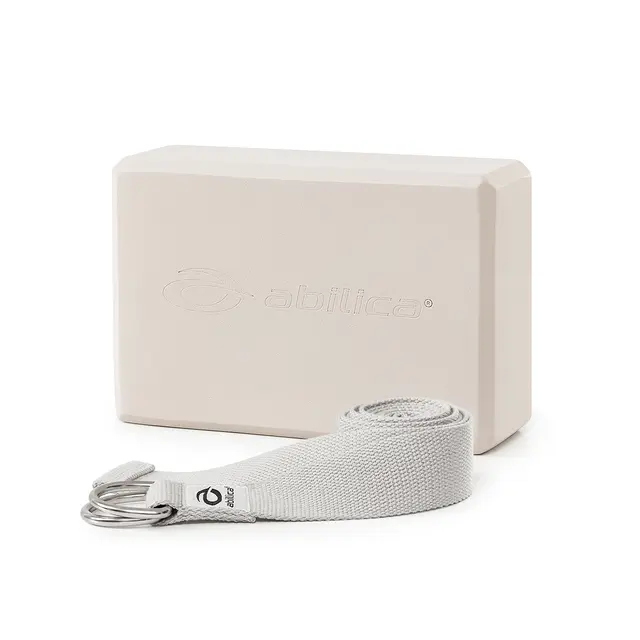 Abilica Yoga Block & Strap 