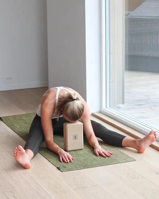 Abilica Yoga Block & Strap 