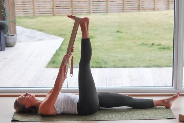 Abilica Yoga Block & Strap 