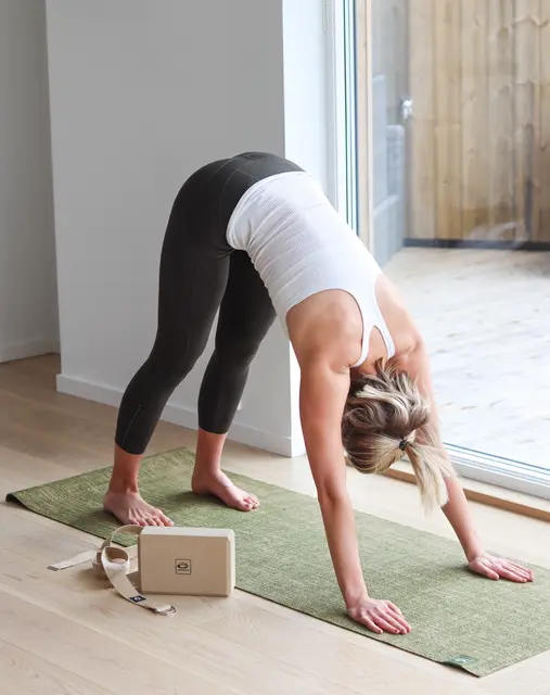 Abilica Yoga Block & Strap 