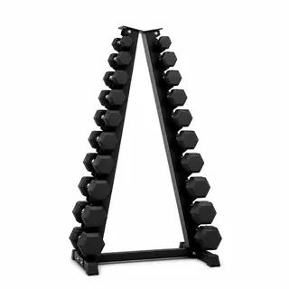 Hex DumbBell Rack 10 Set 2-12 kg